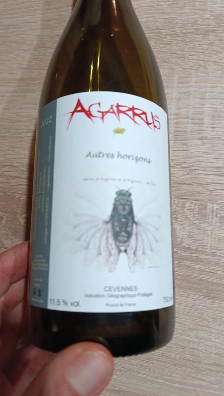 Autres Horizons - Agarrus - Serge Scherrer 