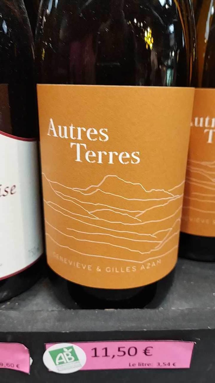 Autres Terres - Les Hautes Terres - Gilles Azam et Genneviève de Groot 