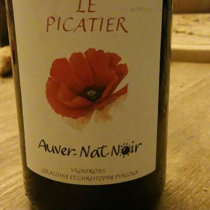 Auver Nat Noir - Le Picatier - Géraldine & Christophe Pialoux 