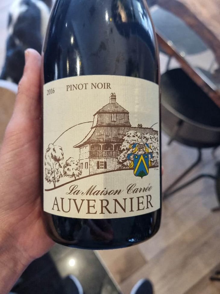 Auvernier Pinot Noir 2012 - Domaine de la Maison Carrée - Jean-Denis, Christine & Alexandre Perrochet 