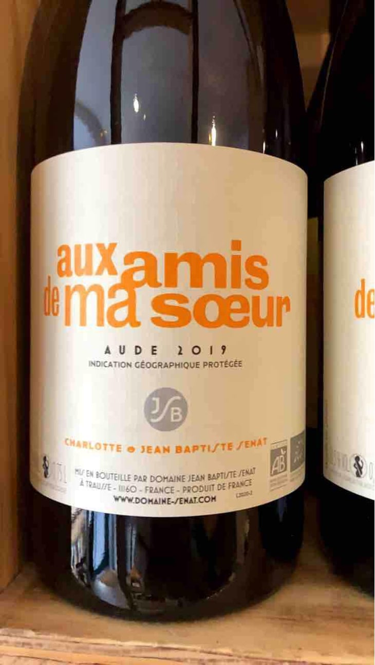 Aux Amis De Ma Sœur - Jean-Baptiste Senat - Charlotte & Jean-Baptiste Senat 