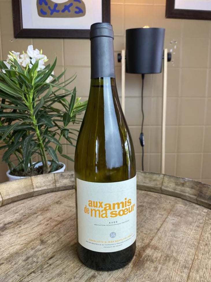 Aux Amis De Ma Sœur - Jean-Baptiste Senat - Charlotte & Jean-Baptiste Senat 