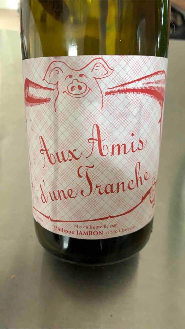 Aux Amis D'Une Tranche - Philippe Jambon - Catherine & Philippe Jambon 