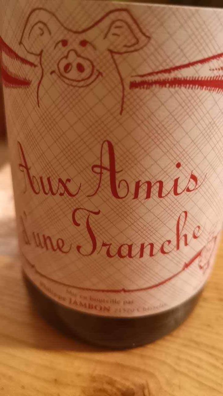 Aux Amis D'Une Tranche - Philippe Jambon - Catherine & Philippe Jambon 