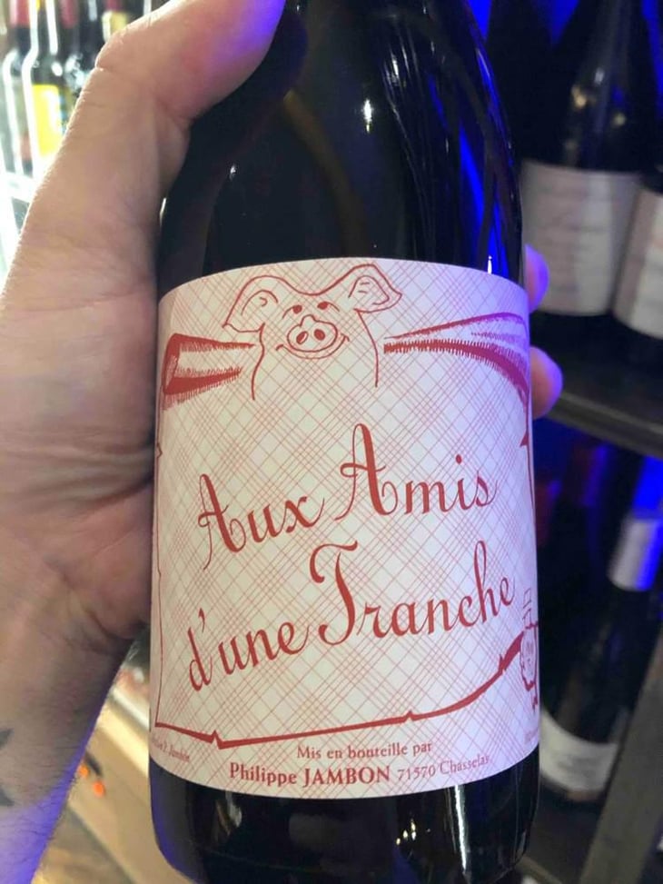 Aux Amis D'Une Tranche - Philippe Jambon - Catherine & Philippe Jambon 