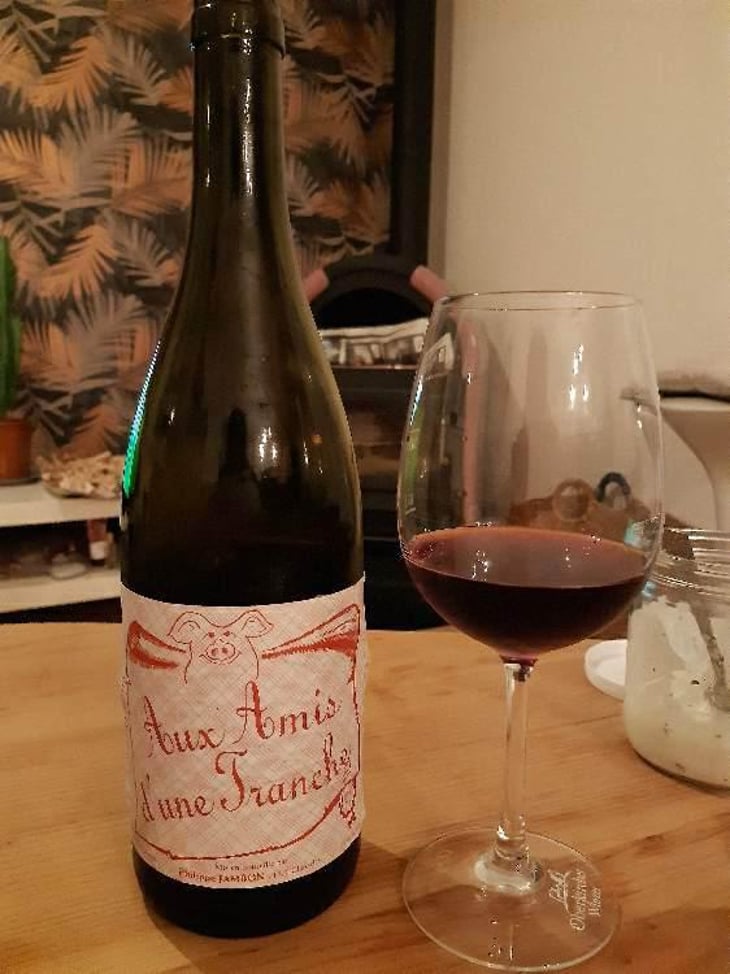 Aux Amis D'Une Tranche - Philippe Jambon - Catherine & Philippe Jambon 