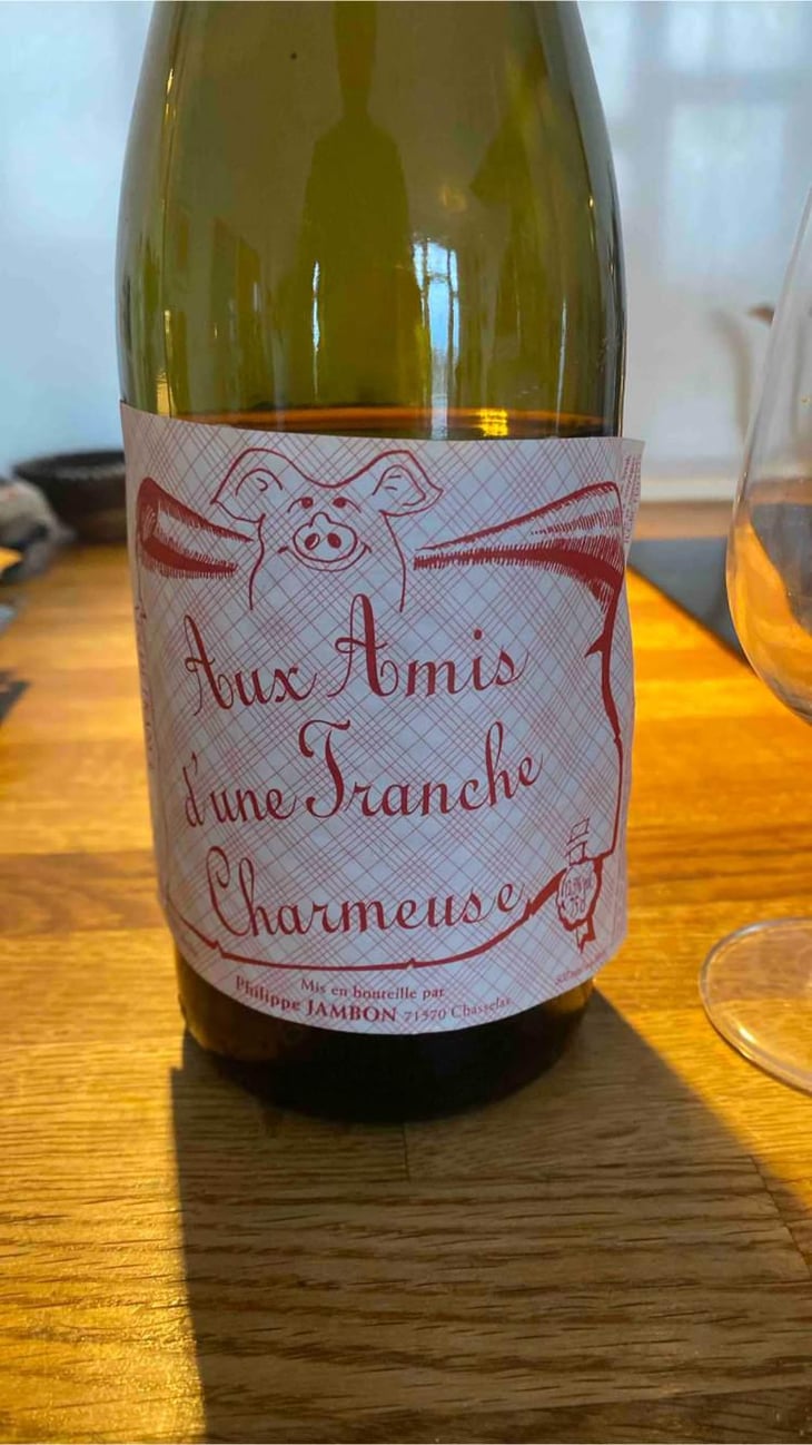 Aux Amis D'Une Tranche - Philippe Jambon - Catherine & Philippe Jambon 