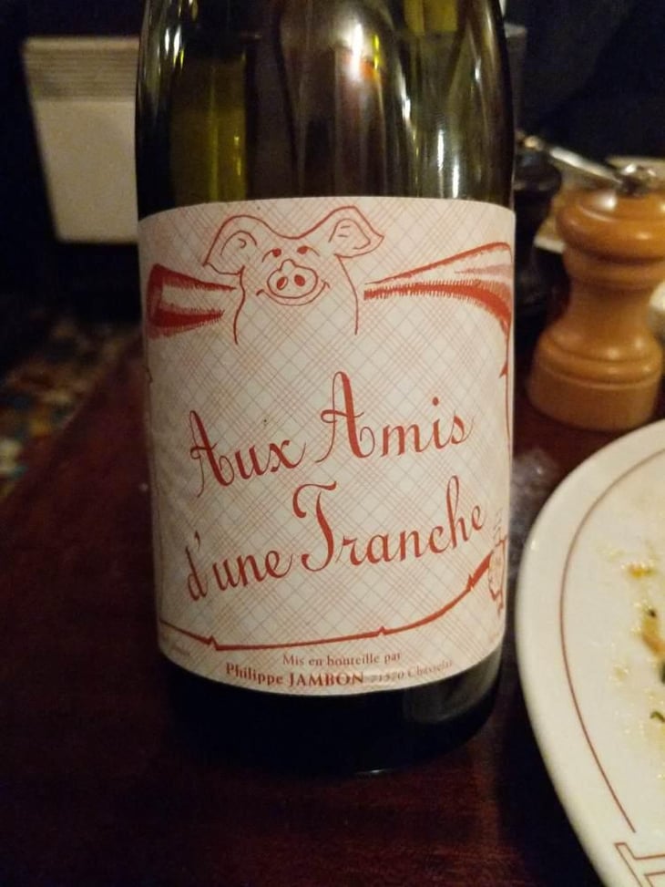 Aux Amis D'Une Tranche - Philippe Jambon - Catherine & Philippe Jambon 
