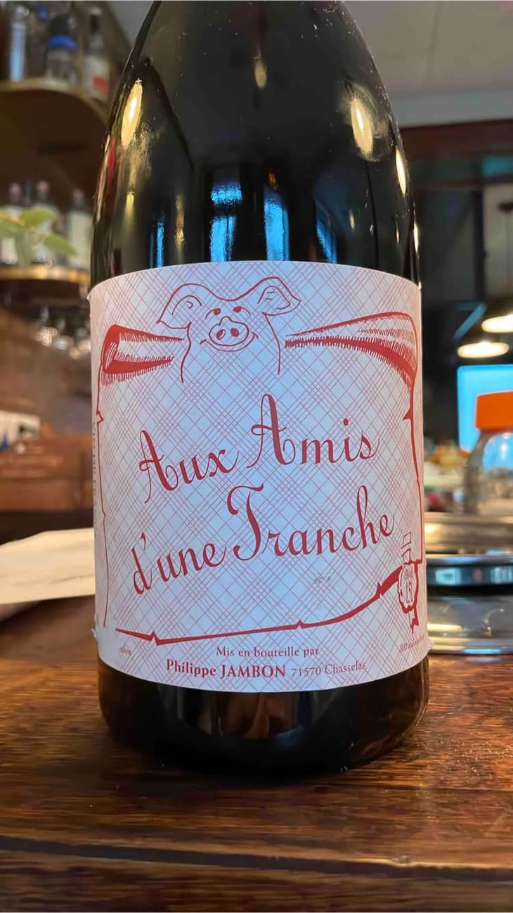 Aux Amis D'Une Tranche - Philippe Jambon - Catherine & Philippe Jambon 