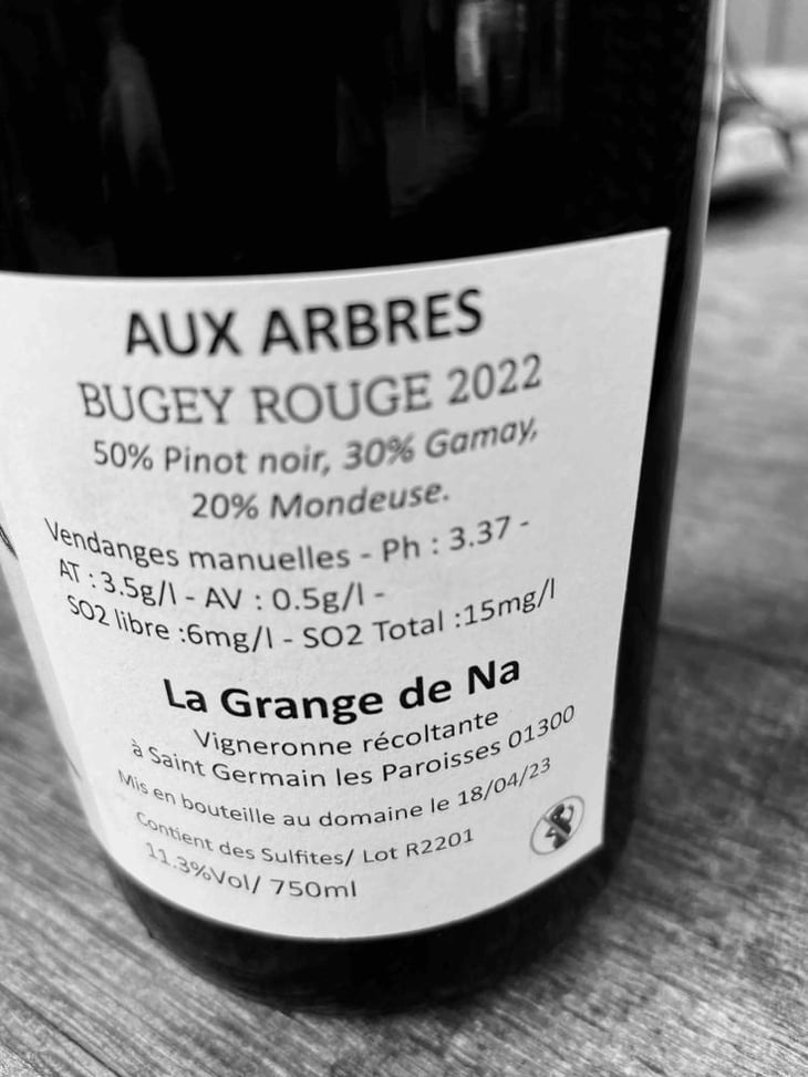 Aux Arbres - La Grange De Na - Nadège Allouch 