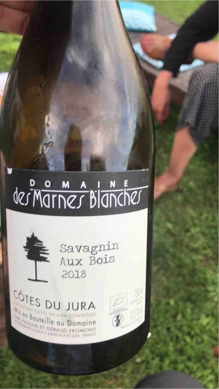 Aux Bois Savagnin - Domaine Des Marnes Blanches - Pauline & Géraud Fromont 