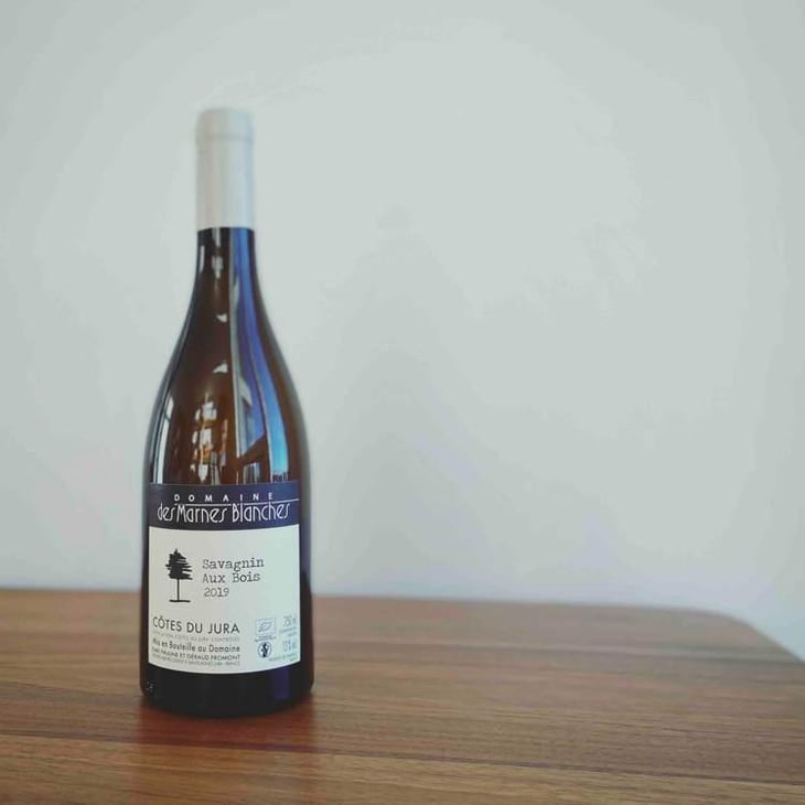 Aux Bois Savagnin - Domaine Des Marnes Blanches - Pauline & Géraud Fromont 