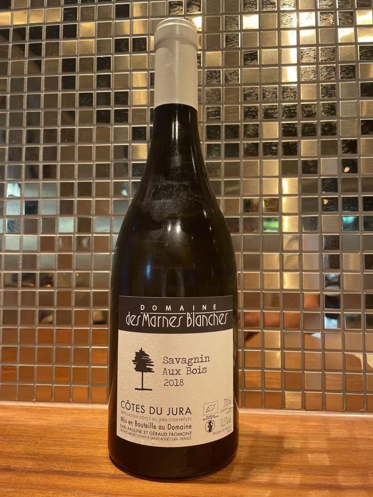 Aux Bois Savagnin - Domaine Des Marnes Blanches - Pauline & Géraud Fromont 