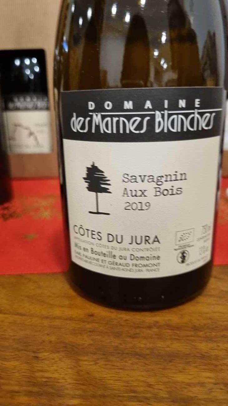 Aux Bois Savagnin - Domaine Des Marnes Blanches - Pauline & Géraud Fromont 