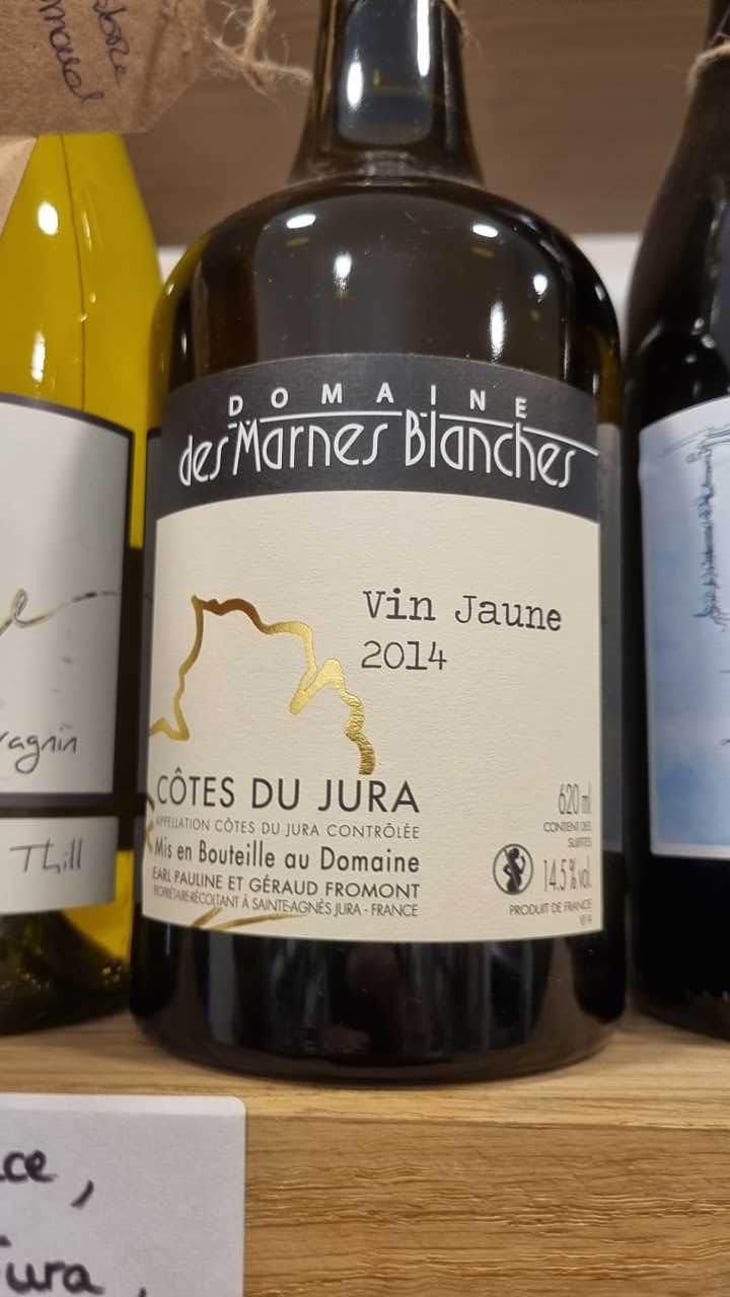 Aux Bois Savagnin - Domaine Des Marnes Blanches - Pauline & Géraud Fromont 