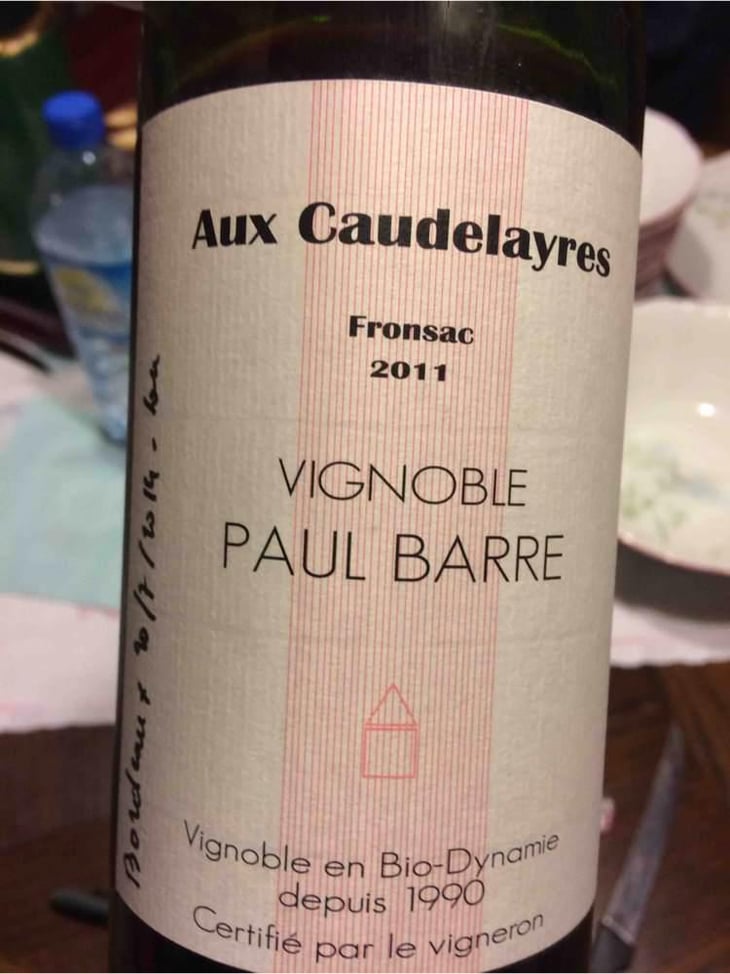 Aux caudelayres - Vignoble Paul Barre - Edith & Gabriel Barre 