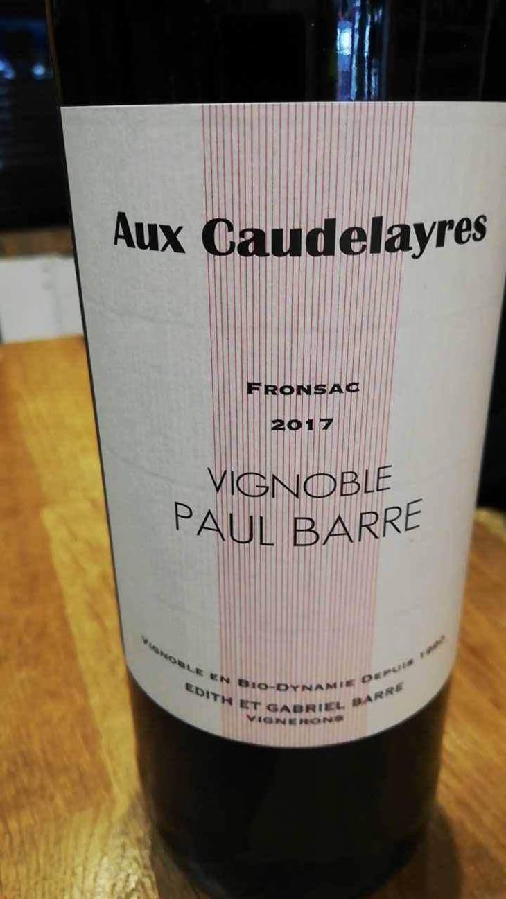 Aux caudelayres - Vignoble Paul Barre - Edith & Gabriel Barre 