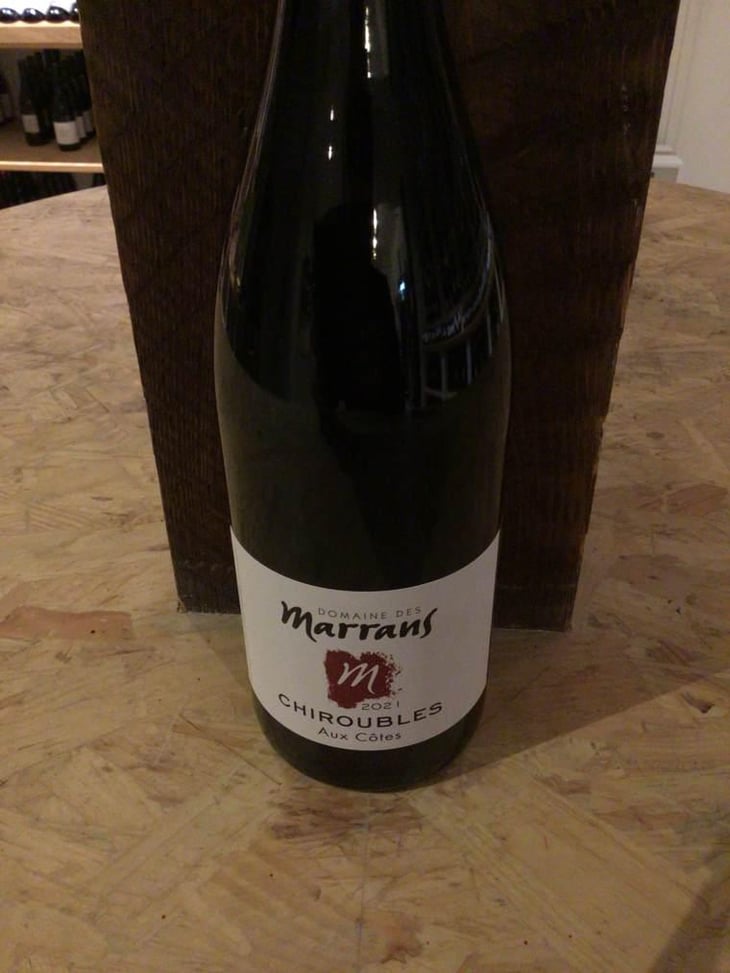 Aux Côtes Chiroubles - Domaine Des Marrans - Mathieu Melinand 