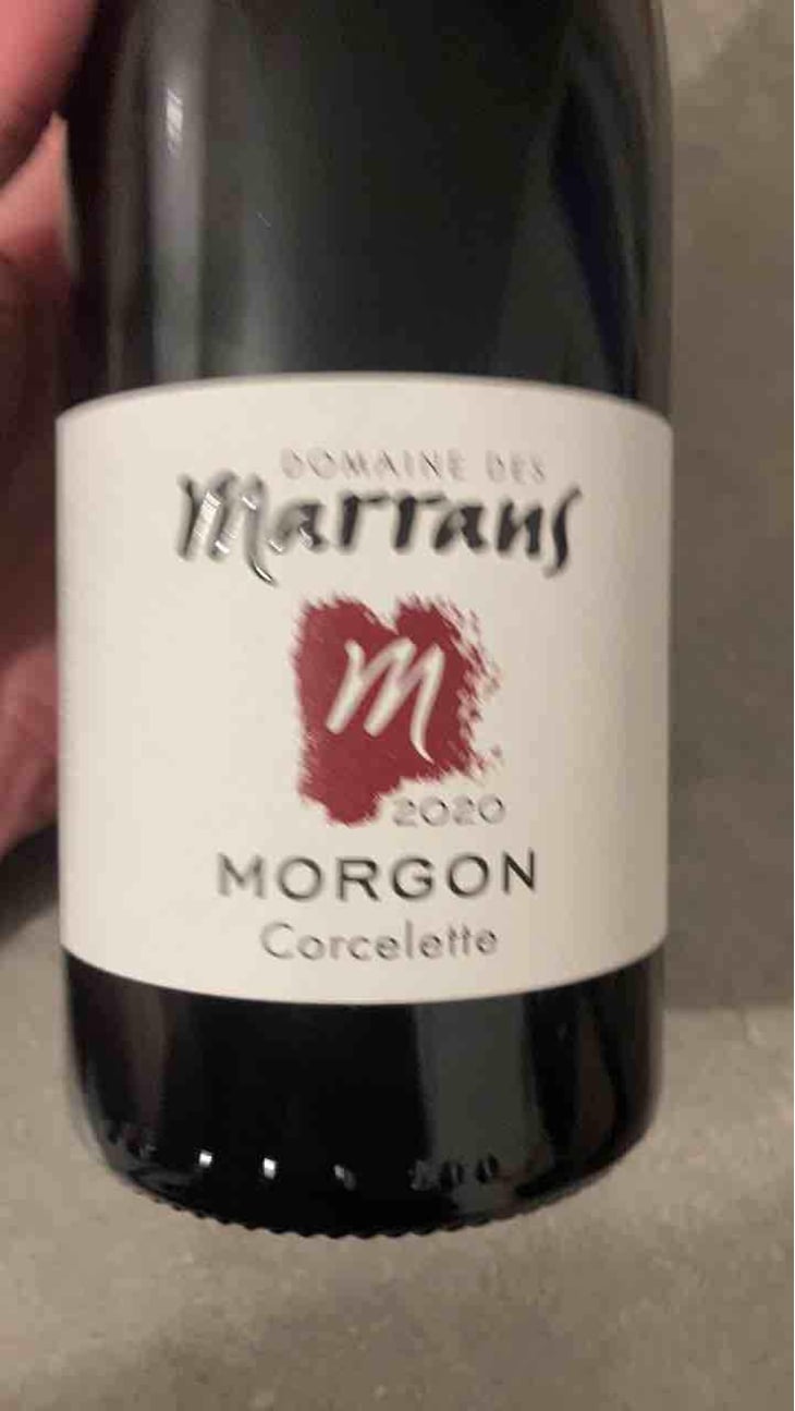 Aux Côtes Chiroubles - Domaine Des Marrans - Mathieu Melinand 