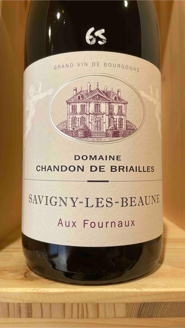 Savigny-les-Beaune 1er Cru "Aux Fournaux" - Domaine Chandon de Briailles - Claude & François de Nicolay 