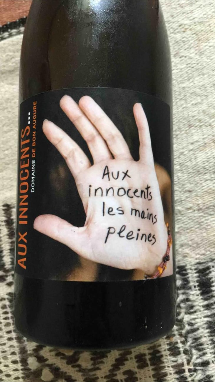 Aux Innocents Les Mains Pleines - De Bon Augure [BIO_ORGANIC] - Cédric Guy 