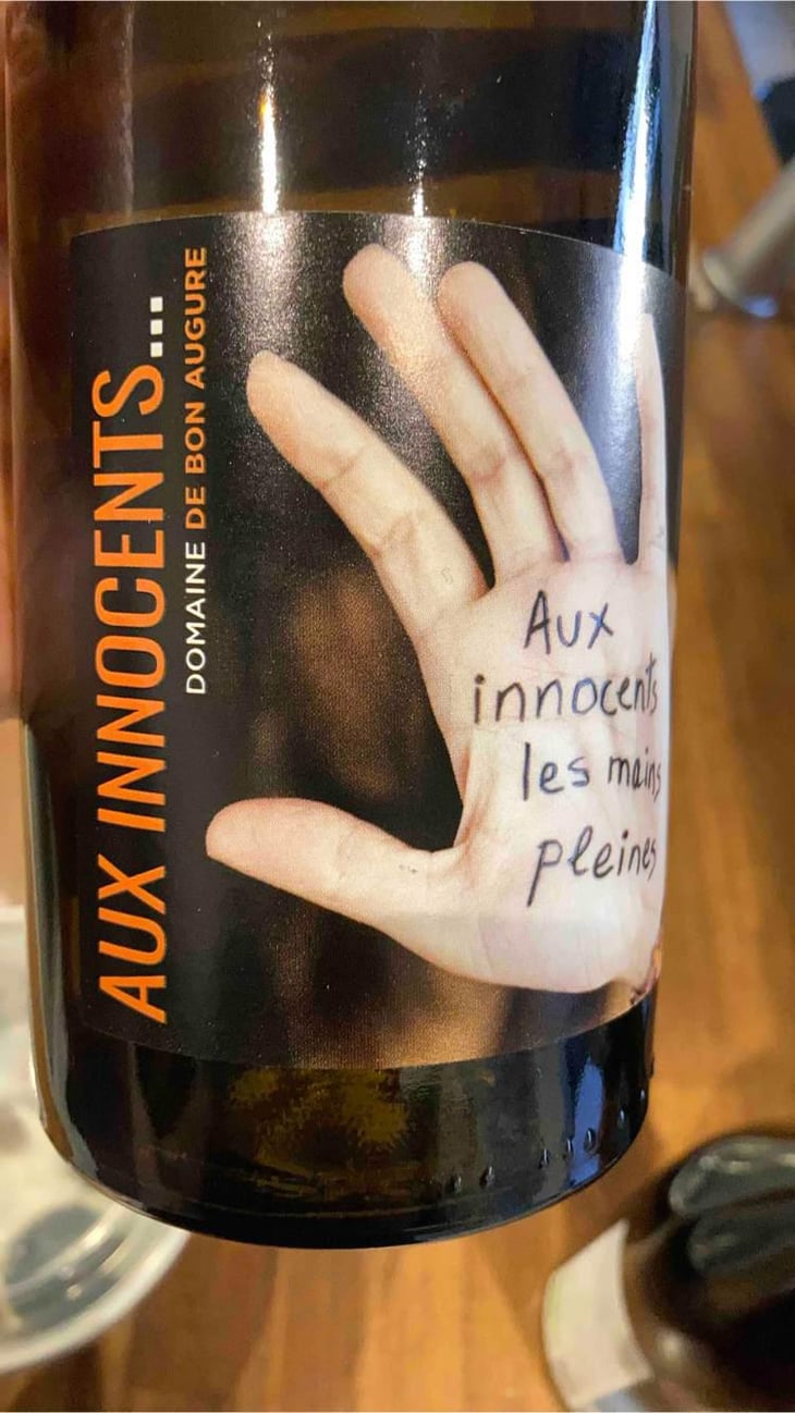 Aux Innocents Les Mains Pleines - De Bon Augure [BIO_ORGANIC] - Cédric Guy 