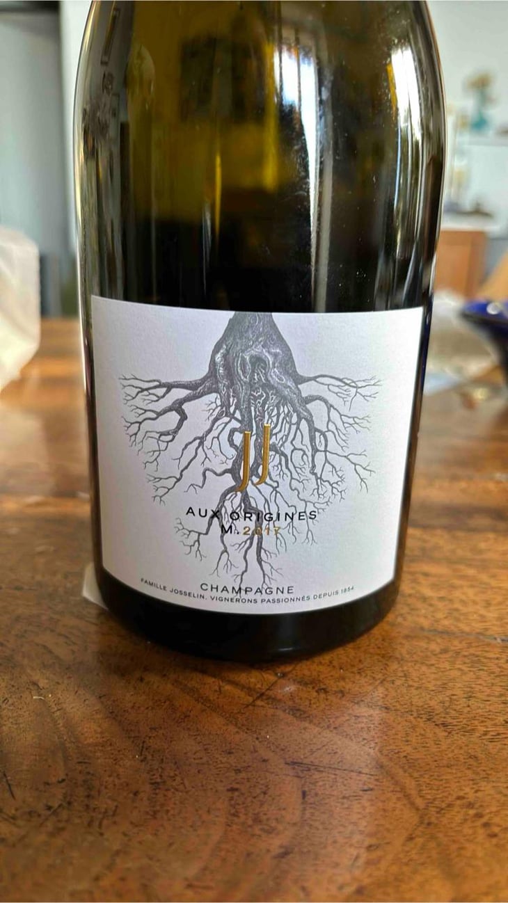 Aux origines - Champagne Jean Josselin - Jean Josselin -2017