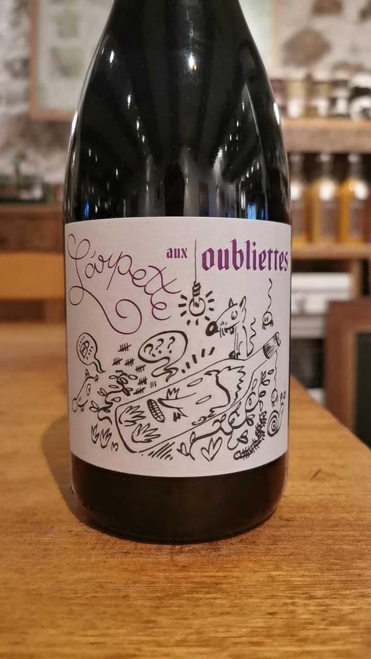 Aux Oubliettes - Les Vins de l'Arpette - Paul Chereau -2020