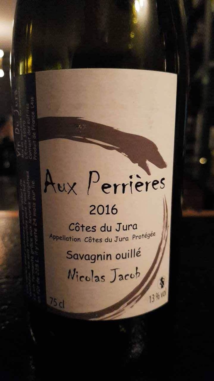 Aux Perrieres - Nicolas Jacob - Nicolas Jacob 