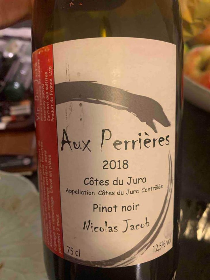Aux Perrieres - Nicolas Jacob - Nicolas Jacob 