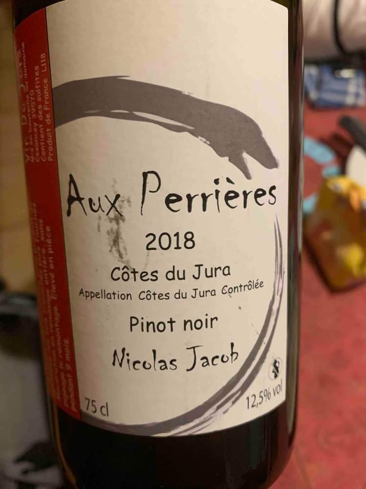 Aux Perrieres - Nicolas Jacob - Nicolas Jacob 