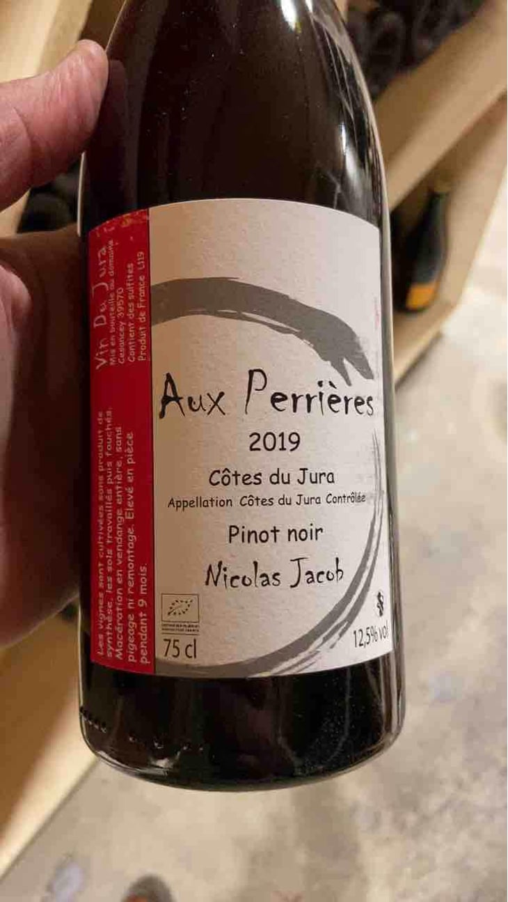 Aux Perrieres - Nicolas Jacob - Nicolas Jacob 