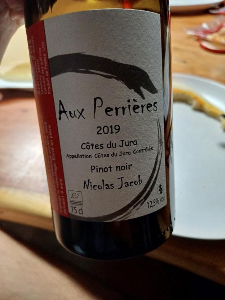 Aux Perrieres - Nicolas Jacob - Nicolas Jacob 