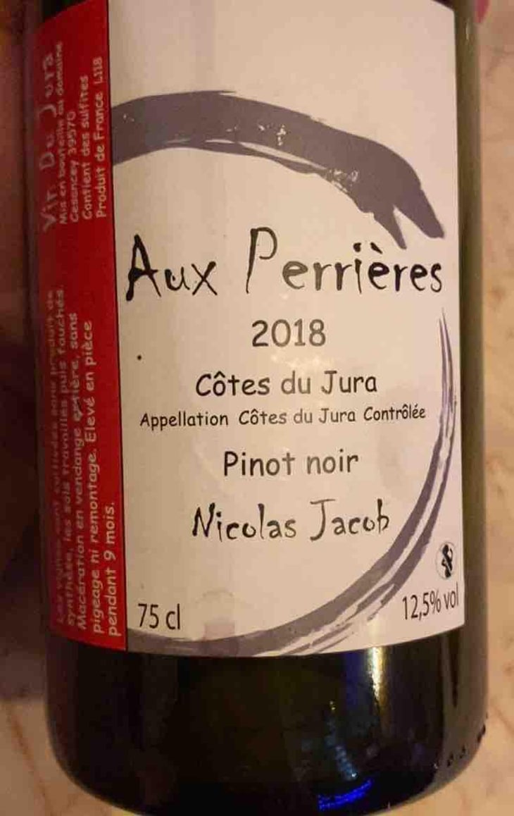 Aux Perrieres - Nicolas Jacob - Nicolas Jacob 