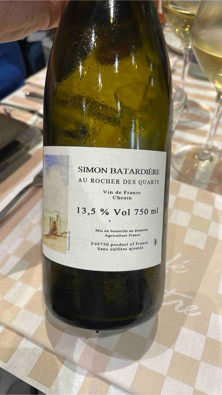 Au Rocher Des Quarts - Simon Batardiere - Simon Batardiere -2021