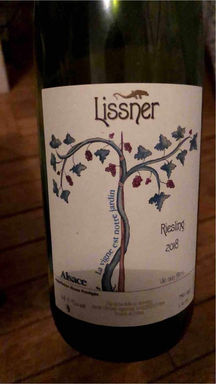 Riesling Wolxheim - Lissner - Bruno et Theo Schloegel 