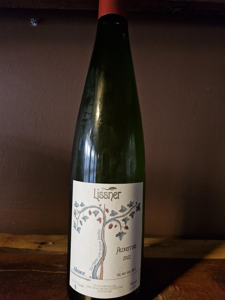 Auxerrois - Lissner - Bruno et Theo Schloegel 