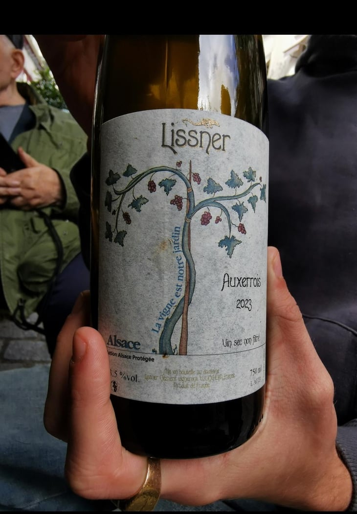 Auxerrois - Lissner - Bruno et Theo Schloegel 