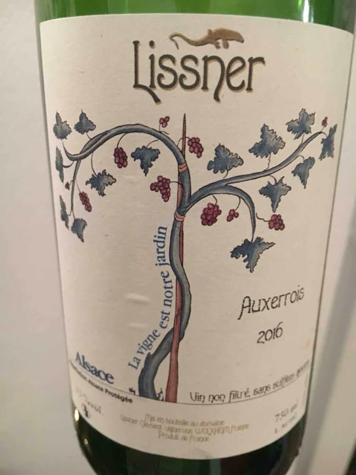 Auxerrois - Lissner - Bruno et Theo Schloegel 