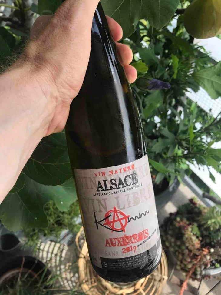 Auxerrois Nature - Jean-Louis & Éric Kamm - Éric Kamm 