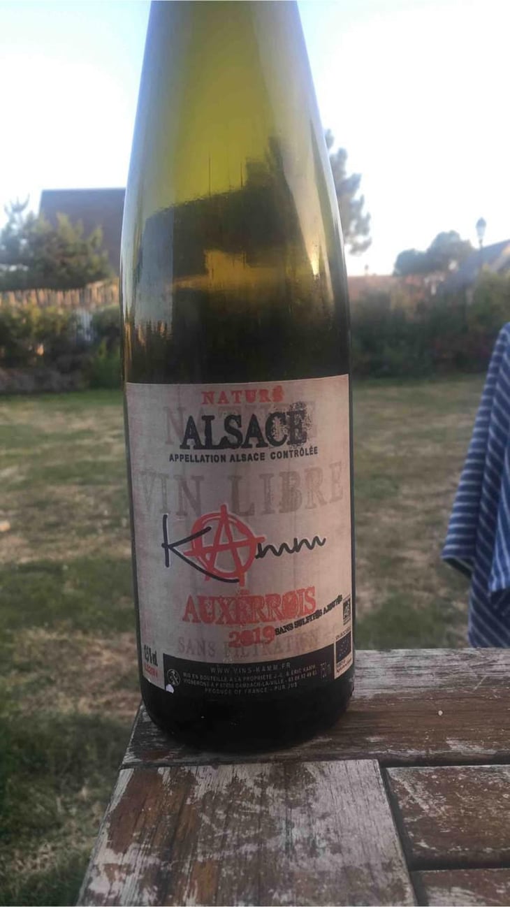 Auxerrois Nature - Jean-Louis & Éric Kamm - Éric Kamm 