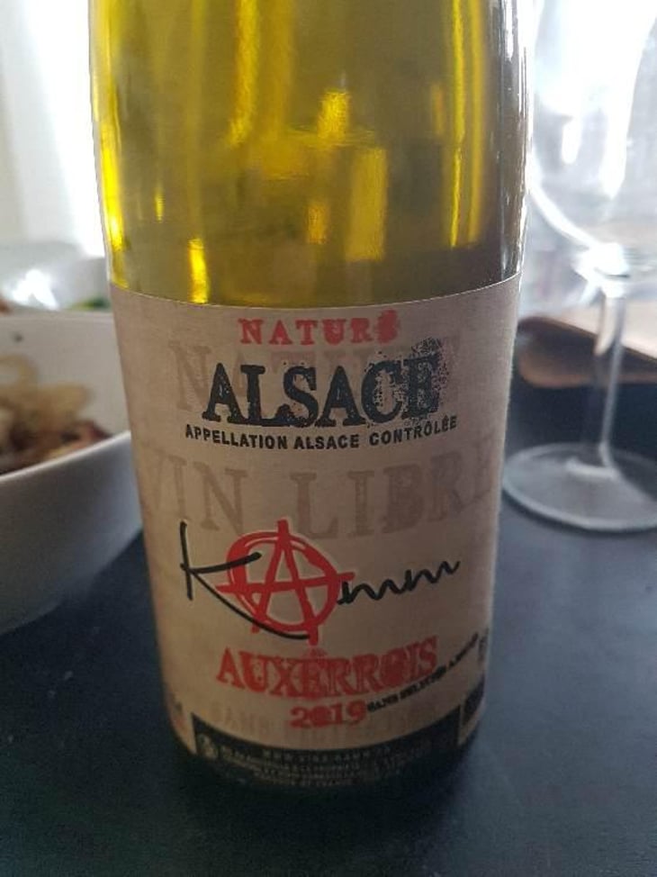 Auxerrois Nature - Jean-Louis & Éric Kamm - Éric Kamm 