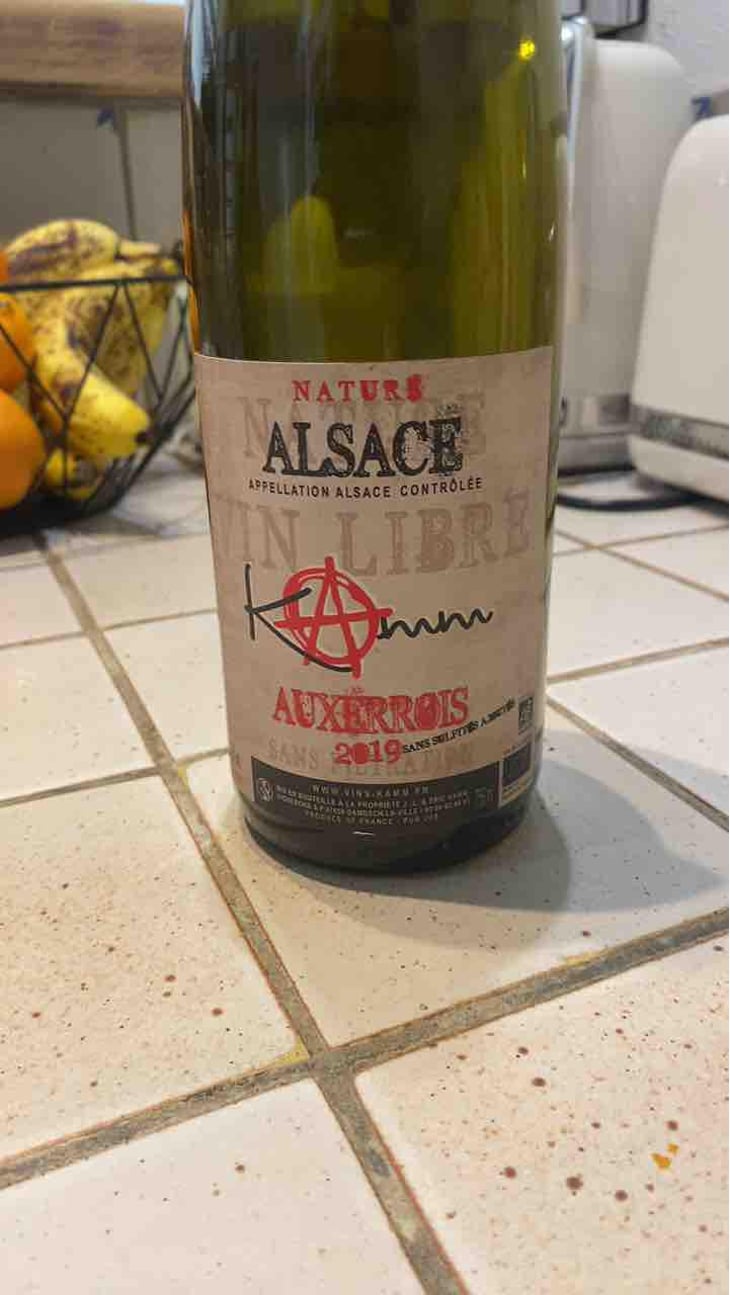 Auxerrois Nature - Jean-Louis & Éric Kamm - Éric Kamm 