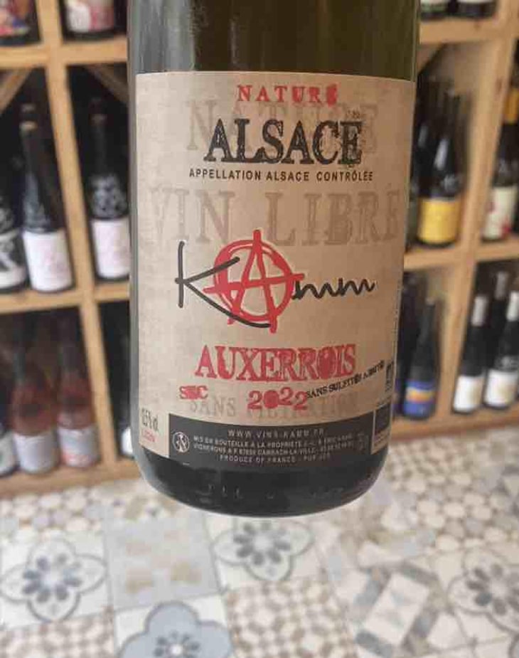 Auxerrois Nature - Jean-Louis & Éric Kamm - Éric Kamm 