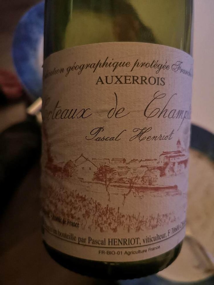 Auxerrois - Pascal Henriot - Pascal Henriot -2019