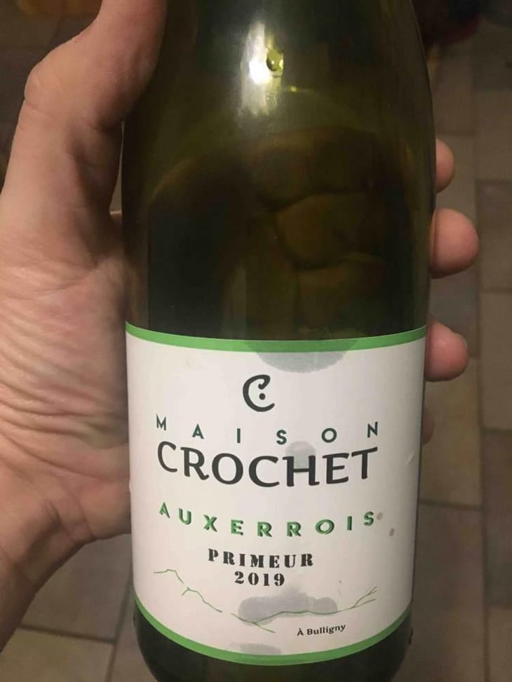 Auxerrois Primeur - Maison Crochet - Lionel & Wilfried Crochet 