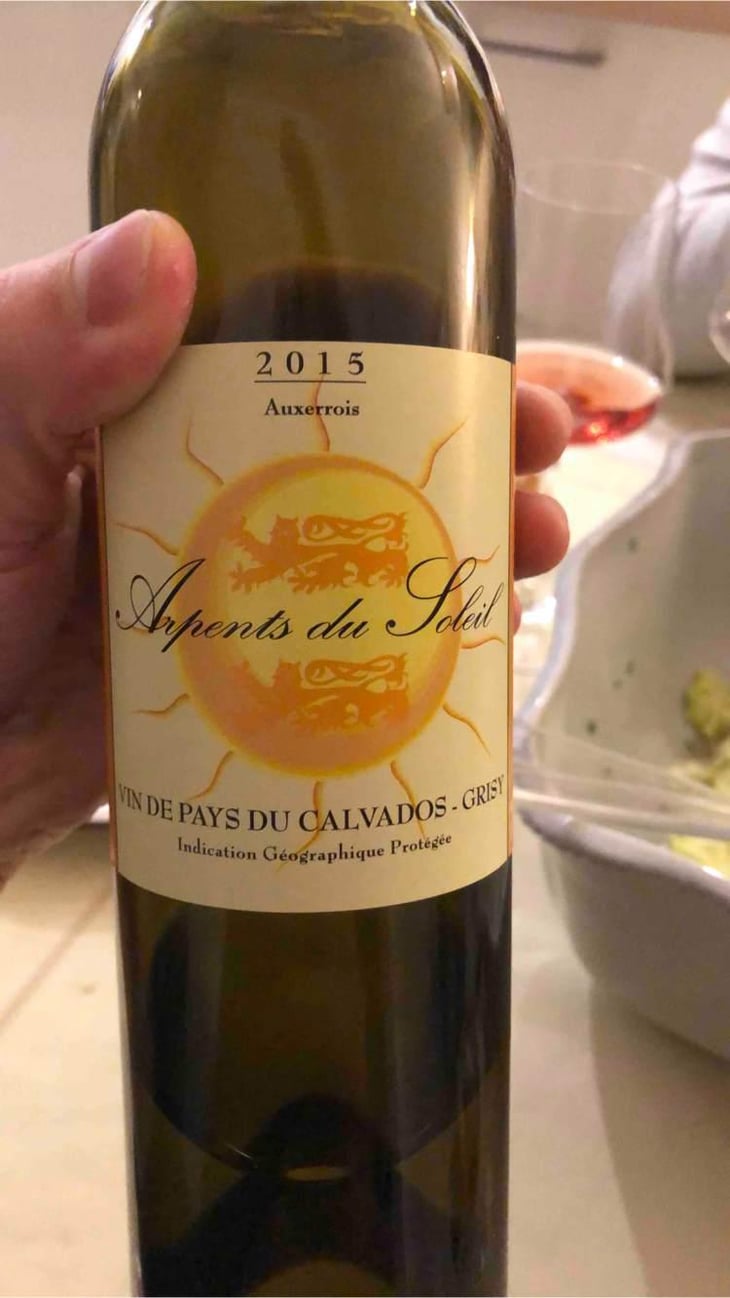 Auxerrois - Arpents Du Soleil - Gerard Samson 