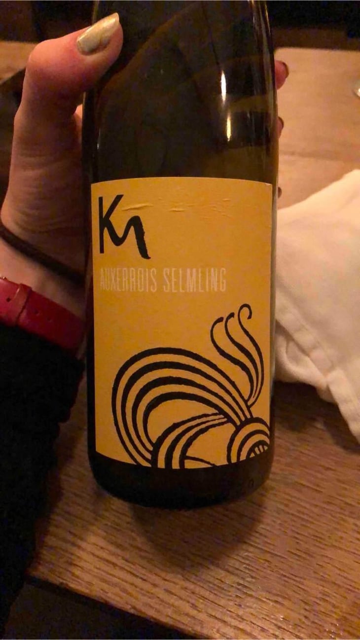 Auxerrois Selmling - Kumpf & Meyer - Julien Albertus 