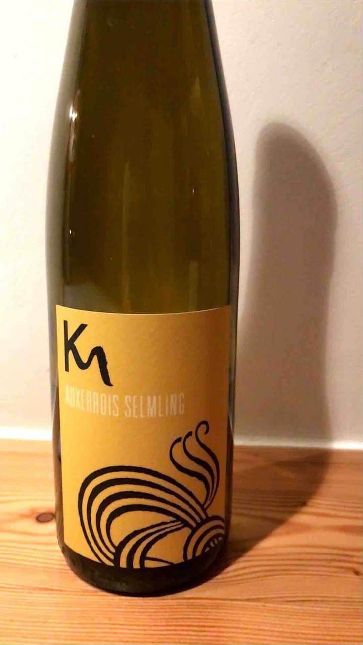 Auxerrois Selmling - Kumpf & Meyer - Julien Albertus 