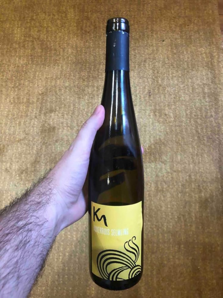 Auxerrois Selmling - Kumpf & Meyer - Julien Albertus 